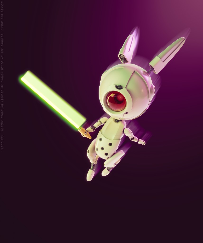 Little Bot Bunny preview image 1